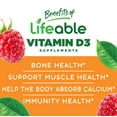 thumbnail image 3 of Lifeable Vitamin D for Kids - 1000 IU – 90 Gummies, 3 of 7