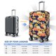 thumbnail image 4 of Fotbe fall Pumpkin Daisy Funda Protectora para Equipaje, Antirrayones y Resistente a la Suciedad, Compatible con Maletas de 18 a 32 Pulgadas-X-Large, 4 of 7