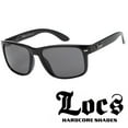 thumbnail image 2 of LOCS Sunglasses Classic Lowrider Biker Cholo Designer Eyewear, 2 of 4