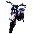 thumbnail image 1 of Motocicleta Infantil Shahoma  MC01 Premium Motocross 49cc Azul, 1 of 6