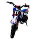 thumbnail image 1 of Motocicleta Infantil Shahoma  MC01 Premium Motocross 49cc Azul, 1 of 6