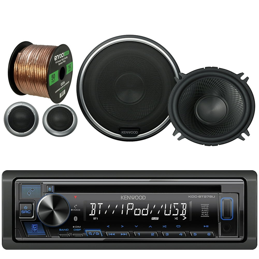 Kenwood Bluetooth USB AUX AM/FM Spotify Ready Stereo CD Player Receiver
