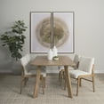 thumbnail image 2 of Welborn 84" Light Brown Wood Rectangular Dining Table, 2 of 6