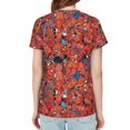 thumbnail image 2 of Spider-Man Women's Crew Neck Short Sleeve T-Shirt, 2 of 7