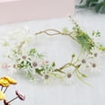 thumbnail image 3 of Adjustable Flower Floral Headpiece Floral Headband Photo Props Daisy, 3 of 7