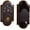 Bronze, variant on 8252.003.AC1 Boulder Electronic Deadbolt - Polished Brass
