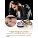 thumbnail image 4 of Anillo giratorio PROSTEEL de acero inoxidable para hombres antiestrés tamaño 9, 4 of 6