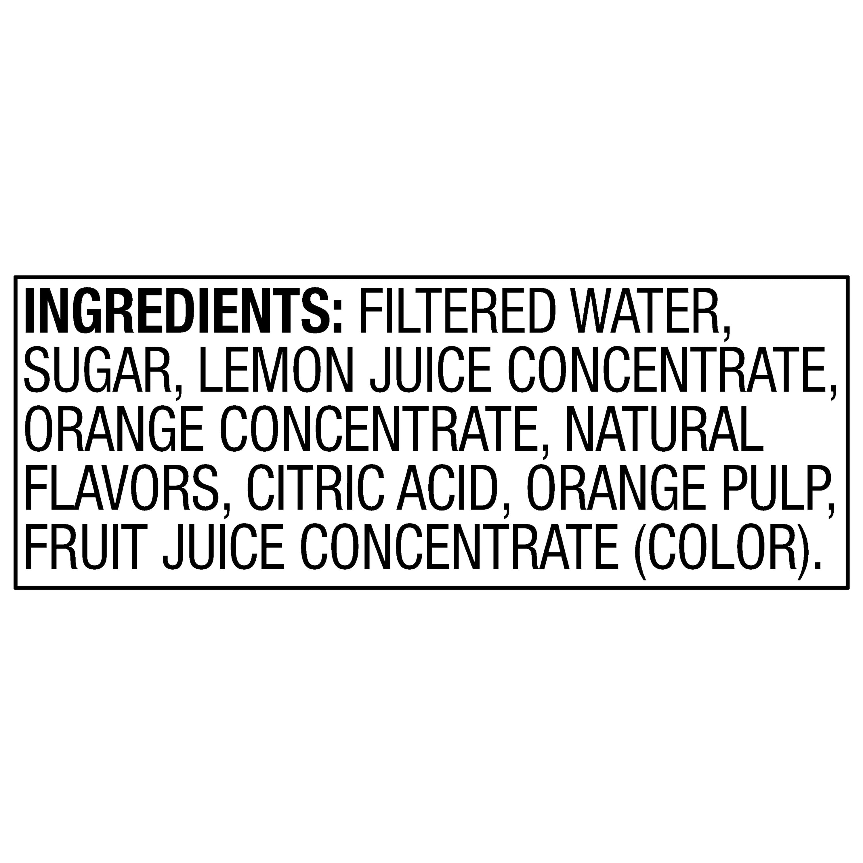 Great Value Strawberry Lemonade, 16 fl oz