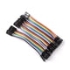 thumbnail image 2 of Cable de línea desmontable hembra a hembra Cable de salto hembra a hembra Cables de cinta multicolores Línea desmontable hembra a hembra 10 cm Colorido 40 pines hembra a hembra ANGGREK Otros, 2 of 6