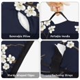 thumbnail image 6 of Pioneer Flower Floral Print Pattern Toddler Nap Mat for Teens Preschool Daycare, Teens Sleeping Mat Bag, Toddler Sleeping Bag with Pillow, 6 of 6