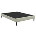 thumbnail image 2 of Modern Essentials Parnell Upholstered Platform Bed Frame, King, Beige, 2 of 7