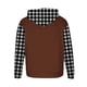 thumbnail image 2 of Blusa con capucha de manga larga para hombre, sudadera con capucha y cordón con estampado de moda para tiempo libre, sudadera con capucha para hombre, blusa de poliéster, 2 of 3