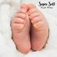 thumbnail image 5 of Sweet Jojo Designs Sunflower Yellow Green and White Fleece Milestone Baby Blanket 3 Piece Set, 5 of 6