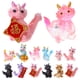 thumbnail image 4 of 12 piezas Año del Dragón Dibujos animados Zodiaco Dragón Estatuilla Resina DIY Mini Dragón Decoración (estilo mixto), 4 of 7