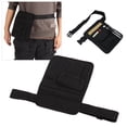 thumbnail image 4 of Fanny Pack, Multifunctional Use Waist Bag Adjustable Length Long Service Life Exquisite Workmanship  For Haircut Work For Restaurant Order, 4 of 8