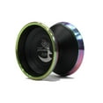 thumbnail image 2 of TOP YO Patronus Yo-Yo - Bi-Metal YoYo - Liang Lu Signature (Black with Rainbow Rim), 2 of 2