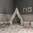 thumbnail image 2 of Kids Teepee, Forest Decor Themed Room - Little Forest Adventure Collection, 2 of 10
