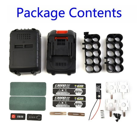 

RANMEI Cordless Electric Angle Grinder 21vBattery Box Cutting Tools 18V Lithium Ion Box