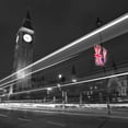 thumbnail image 2 of Frank, Assaf 15x15 Black Ornate Wood Framed with Double Matting Museum Art Print Titled - Big Ben at night, 2 of 4