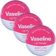 thumbnail image 1 of Bálsamo labial Vaseline Lip Therapy Rosy Lips, paquete de 3, 18 ml, 1 of 6