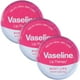 thumbnail image 1 of Bálsamo labial Vaseline Lip Therapy Rosy Lips, paquete de 3, 18 ml, 1 of 6