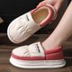 thumbnail image 3 of Nuevas zapatillas gruesas de algodón de invierno 2024 con tacón para hombres, parejas, ropa interior cálida para exteriores, zapatos de algodón para mujeres, 3 of 5