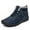 Dark Blue, variant on Daznico Mens Sneakers,Outdoor Hiking Sneakers Walking Shoes for Travel Trekking Lightweight Comfortable Durable Traction Grip Road Terrain Performance Footwear,Sneakers for Women,Size:7.5