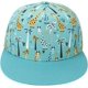 thumbnail image 3 of Gorra de béisbol para niños, gorra transpirable con botón trasero de dibujos animados, gorra de béisbol ajustable de hip hop, protección solar anti-UV, 3 of 4