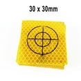thumbnail image 1 of 100 Pcs Réflecteur de station total 30mm Réflecteur Cible Réflecteur, 1 of 6