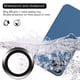 thumbnail image 5 of 3 Protectores Lente Cámara para IPhone 13 Pro/Max Ring Glass Film (negro), 5 of 6