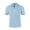 Light Blue-100506aa, variant on Trgacdwlo Summer Polo Shirts for Men Mesh Ice Silk Quick Dry Mens Short Sleeve Shirt Collared Textured Mens Golf Polo Shirts Gray XXXL
