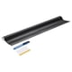 thumbnail image 1 of 1 Set de Vinilo de Fibra de Carbono 4D 19.69" x 3ft Autoadhesivo para Sticker de Coche Impermeable Roll para Decoración DIY Protección Exterior e Interior Automotriz con Herramienta de Raspado, Negro, 1 of 7