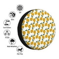 thumbnail image 4 of Balery Yellow Pears Cubiertas para Neumáticos - Protector Resistente para Neumáticos de Camioneta, SUV, Remolque, Camper y RV-16 inch, 4 of 6