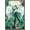 Barnwood Framed Version, variant on Hatsune Miku - Circuit Lab Tech Wall Poster, 14.725" x 22.375"