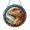 Acrylic 3.5 Inch, variant on Colorful Lizard Stained Glass Suncatcher Window Hanging, Vibrant Reptile Nature Art Decor, Unique Home Gift for Lizard Lovers
