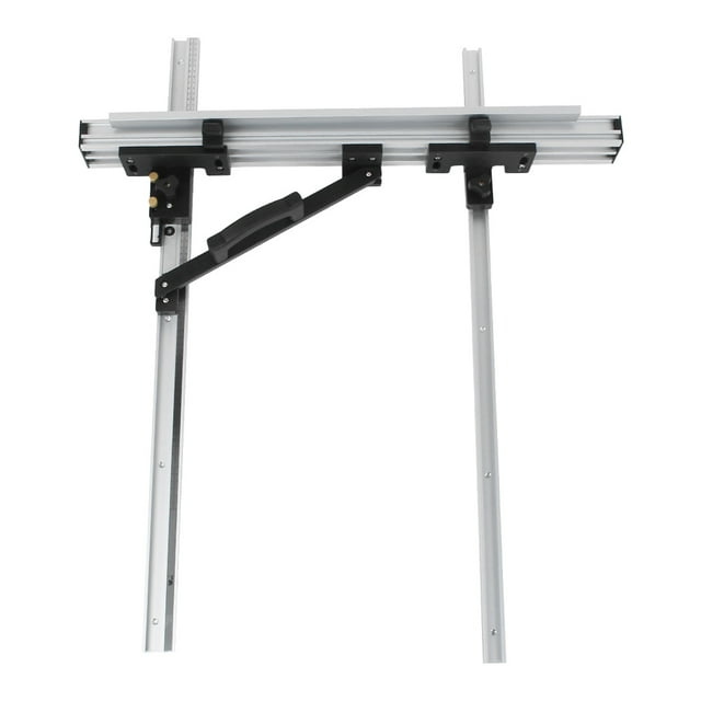 Outil de Clôture Scie à Table, Scie à Table Clôture, Alliage d'Aluminium Durable Réglable pour Votre Scie à Table 800mm Scie à Table Clôture