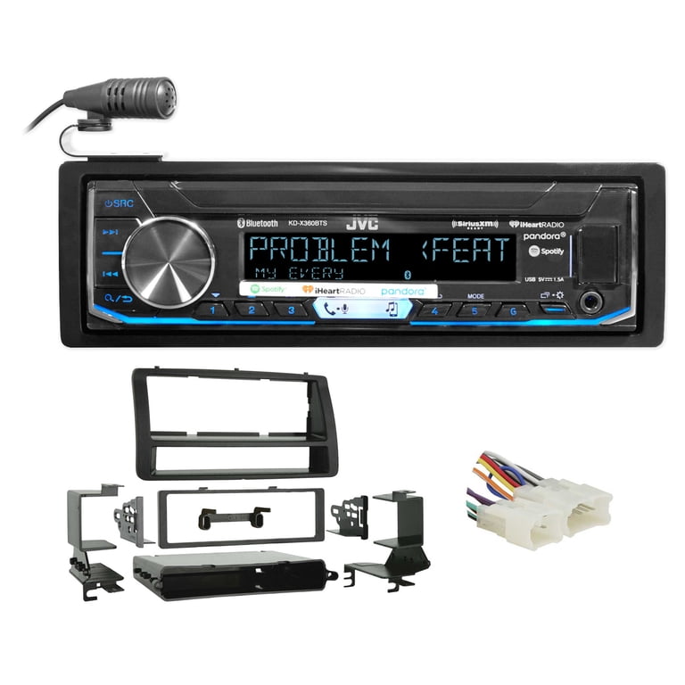 JVC Digital Media Bluetooth Receiver USB/iPhone/XM For 2003-2008