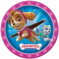 thumbnail image 2 of Pink Paw Patrol 9" Lunch Plate (8 Count), 2 of 2