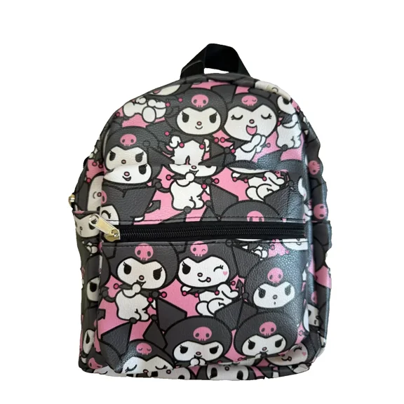 SANRIO KUROMI 10 INCHES Mini PU Backpack