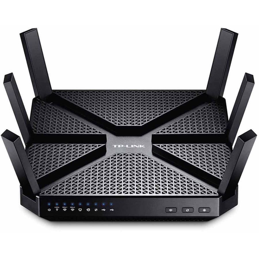 TP-LINK Archer C3200 AC3200 Wireless Tri-Band Gigabit Router by TP-LINK