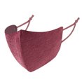 thumbnail image 1 of Adult Washable Reusable Protective Mouth Face Cover Masks Halloween Mask Cosplay Маска 5Pack Wine Red, 1 of 9
