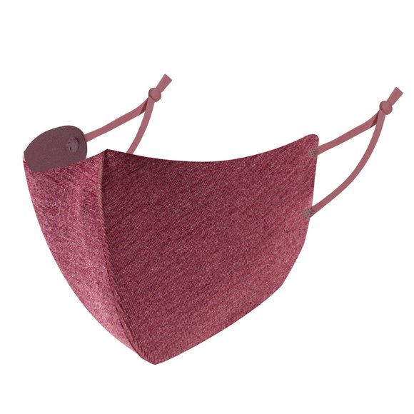 Adult Washable Reusable Protective Mouth Face Cover Masks Halloween Mask Cosplay Маска 5Pack Wine Red