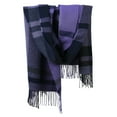 thumbnail image 1 of Bufanda de invierno, Bufandas cálidas, Accesorios para clima frío, Bufandas con flecos, 1 of 5