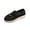 Black, variant on Ladies 2026 Summer Flat Shoes Solid Color Vintage Ethnic Low Cut Soft Sole Slip On Lightweight Cushioned Orthopedic Arch Support Wide Toe Box Comfort Walking Daily Footwear Black 41