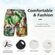 thumbnail image 3 of Fotbe Vegan1 Traje de Baño para Hombre – Shorts de Natación de Secado Rápido con Forro y Bolsillos-Large, 3 of 6