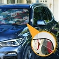 thumbnail image 3 of Yayeee Car Windshield Sun Shade Universal Fit Front Visor Protector, White Lucky Cat, 3 of 8