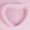 thumbnail image 4 of Gnwei Love Shaped Plastic Storage Basket, Mini Plastic Baskets for Shelf Storage Organizing, Ideal for Home Kitchen Classroom and Office Organization, Bathroom Storage, 4 of 4