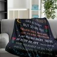 thumbnail image 6 of Best Friend Birthday Gifts for Women Long Distance Friendship Best Friend Blanket Bestie Gifts Throw Blanket Thinking of You Sentimental Gifts Christmas Friends Blanket for Couch Sofa 50x60, 6 of 6