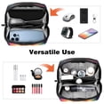 thumbnail image 6 of Jellyfish Waterproof Oxford Cloth Charger Case with Storage Pouch, Cord Organizer, Phone Cable Organizer, and Charger Storage Organizer - 5.9x9.44x3.14 in., 6 of 6