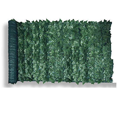 Artificial Fake Ivy Leaf Foliage Privacy Fence Screen Garden Panel Hedge Acces 